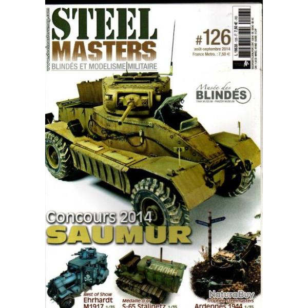 steel masters 126 divisions blind�es de l'arm�e de lib�ration, berlin 1919, aec mk I moyen-orient 43