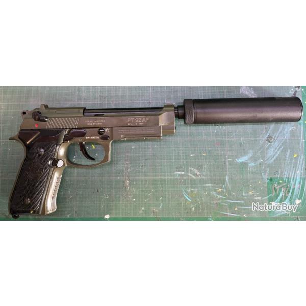 Belle Replique Airsoft KJW Taurus PT 92 AF full m�tal