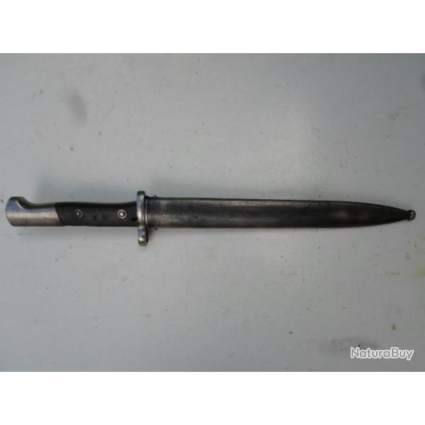 BAIONNETTE CHILI MODELE 1912.FABRICATION AUTRICHIENNE.TRES BON ETAT.
