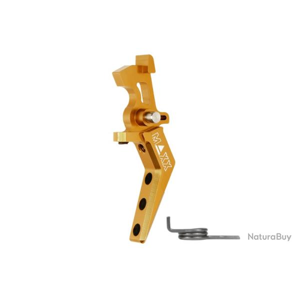 D�tente aluminium CNC SPEED pour M4 Style A Gold Maxx Model