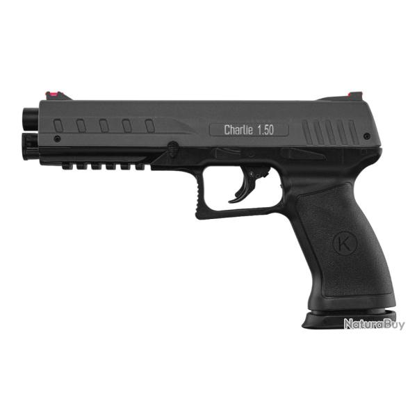 Op Tacticique !! Pistolet de dfense LTL Charlie 1.50 - Cal. 50  balles caoutchouc