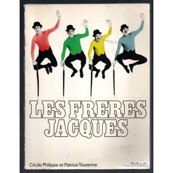 Les Fr�res Jacques C�cile Philippe et Patrice Tourenne + double dvd