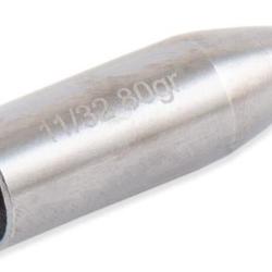 BUCK TRAIL - Pointe Bullet Acier F&ucirc;t Bois 11/32 80 grains