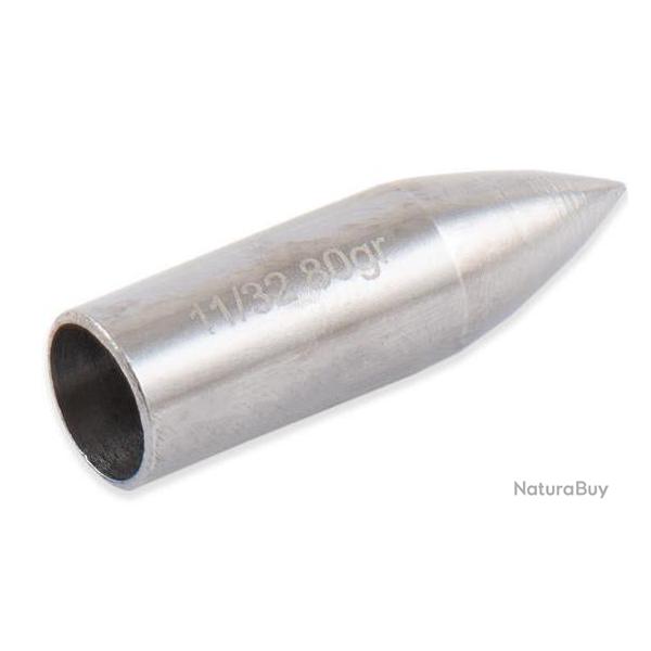 BUCK TRAIL - Pointe Bullet Acier F�t Bois 11/32 100 grains