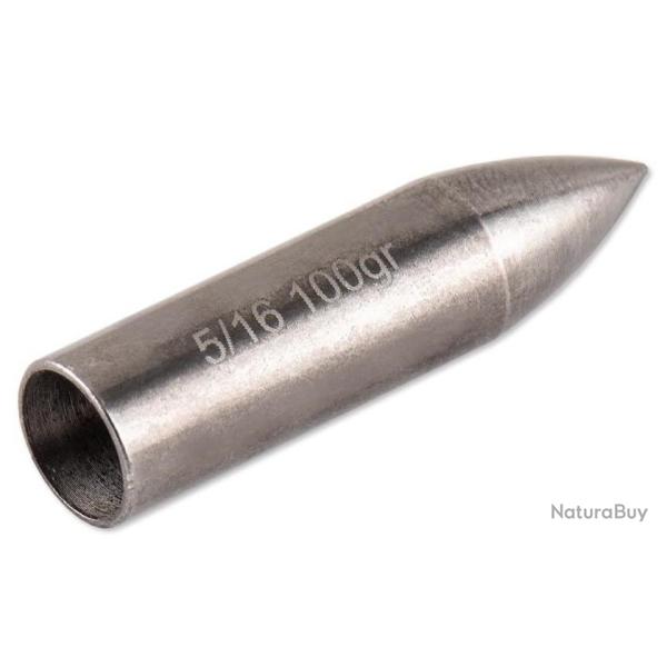 BUCK TRAIL - Pointe Bullet Acier F�t Bois 5/16 80 grains