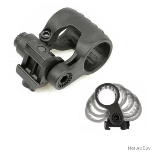 Support de lampe tactique airsoft r�glable NOIR MP