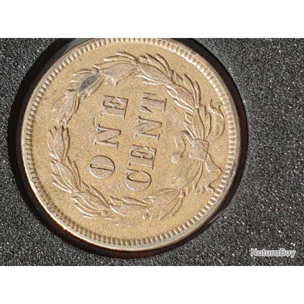 One cent t�te d'indien