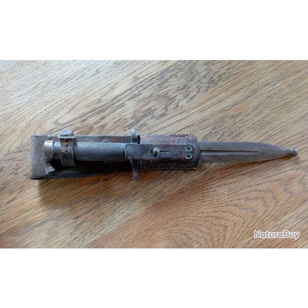 Ba�onnette Su�doise 1896