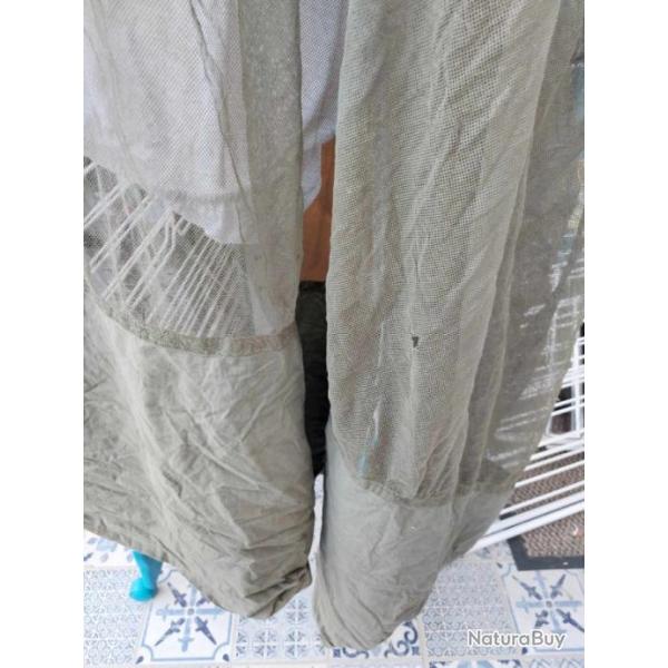 Moustiquaire de lit militaire