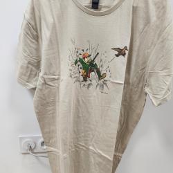 Tee Shirt Humoristique Chasseur De B&eacute;casse LOVERGREEN