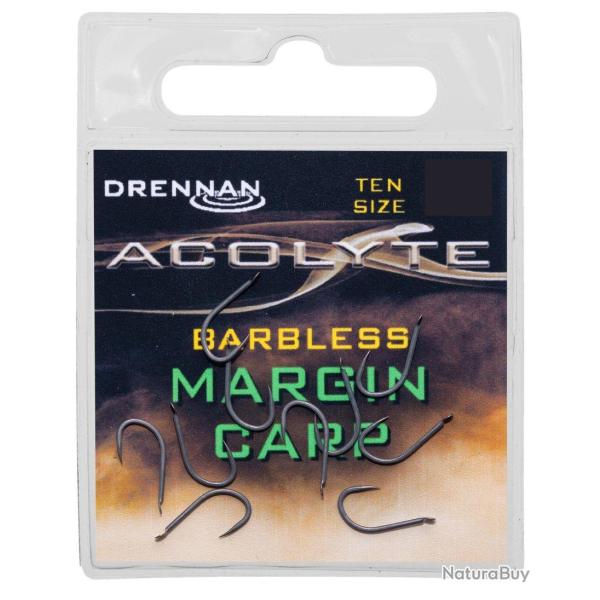 DRENNAN HAME�ON ACOLYTE MARGIN CARP BARBLESS DRENNAN 10