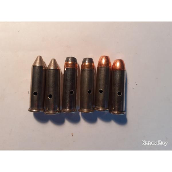 6 cartouche 38SPL+P WINCHESTER Neutralis�e