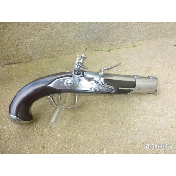 Pistolet de Gendarmerie 1770 de fabrication r�volutionnaire.