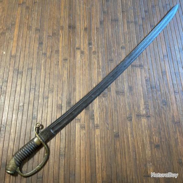 TR�S RARE SABRE RUSSE SHASHKA D'OFFICIER DRAGON 1841 - 1870