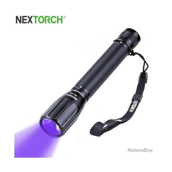 Lampe Torche Nextorch C2 UV Ultraviolet 405 nanom�tres - 2 piles AA