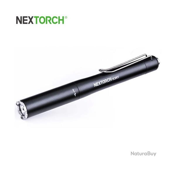 Lampe Nextorch K3RT - 330 Lumens - stylo lampe tactique self d�fense