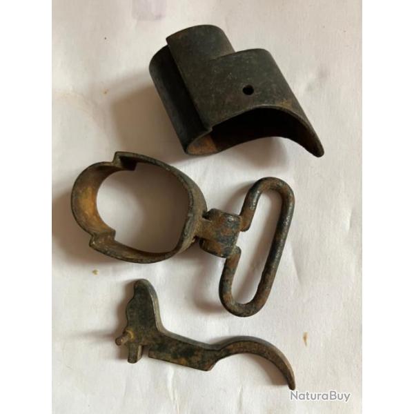 lot grenadi�re et embouchoir fusil gras et queue de d�tente