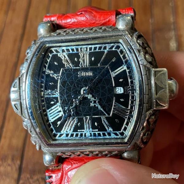 RARE MONTRE STROM AGONIUM M�MENTO MORI CARPE DIEM VERY LIMITED EDITION