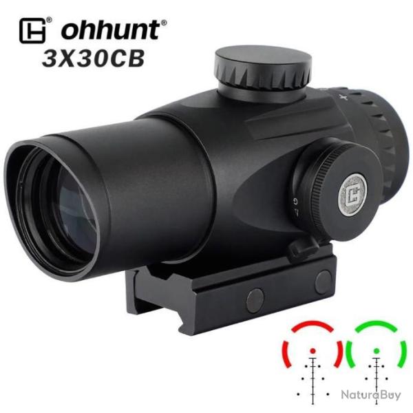 Ohhunt Lunette De Vis�e 3x30 CB Paiement en 3 ou 4 fois -