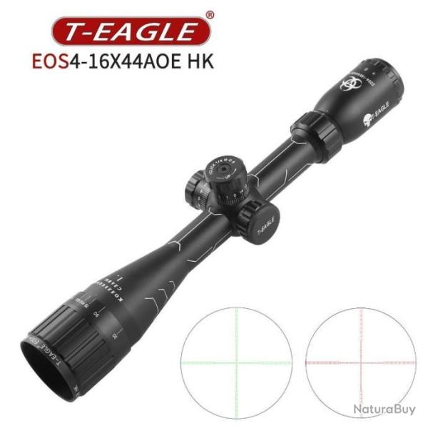 T-Eagle Lunette De Vis�e EOS 4-16x44 AOE HK Paiement en 3 ou 4 fois