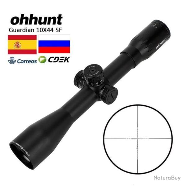 Ohhunt Lunette De Vis�e Guardian 10x44 SF Paiement en 3 ou 4 fois -