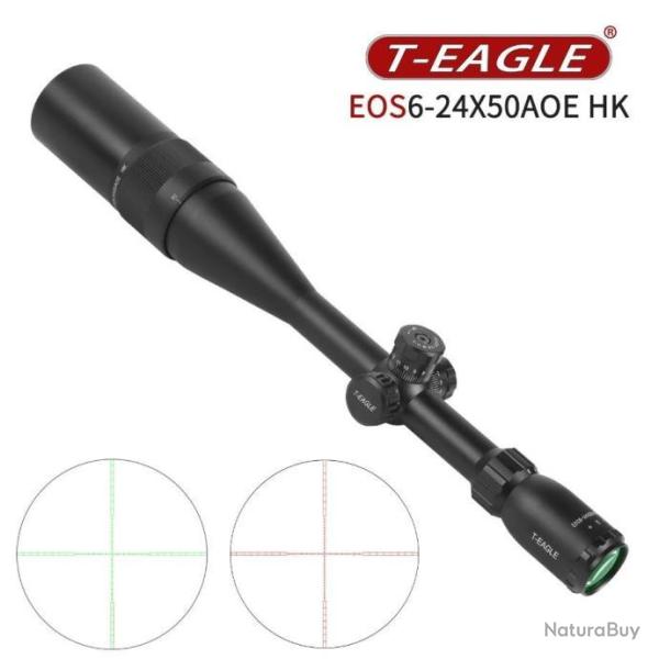 T-Eagle Lunette De Vis�e EOS 6-24x50 AOE HK Paiement en 3 ou 4 fois -