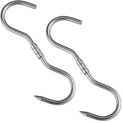 Crochet tournant (Version: Tragkraft bis 150 kg, 2 St&uuml;ck)