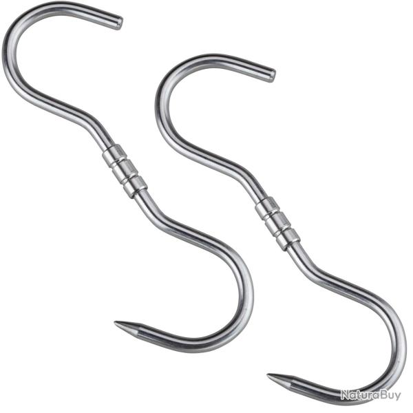 Crochet tournant (Version: Tragkraft bis 150 kg, 2 St�ck)