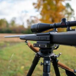 TR&Eacute;PIED DE TIR EN ALUMINIUM AVEC SUPPORT FUSIL ENDEAVOR 303 AGM