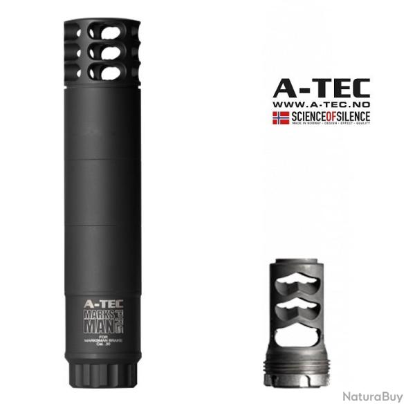 Silencieux MARKSMAN PRS .30 + frein de bouche 15x100 