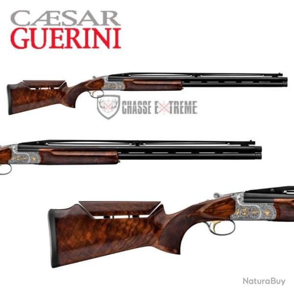 Fusil CAESAR GUERINI Invictus III Trap Impact Bande 1/2 Haute R�glable 76cm Cal 12/70 Droitier