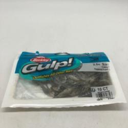 10 leurres souples crabby Berkley gulp