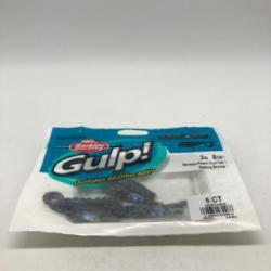 5 leurres souples nemesis prawn curl tail gulp