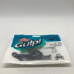 5 leurres souples nemesis prawn curl tail gulp