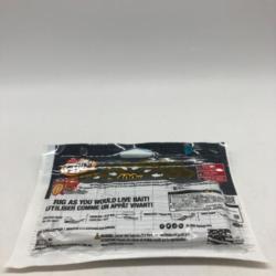 4 leurres souples shrimp gulp