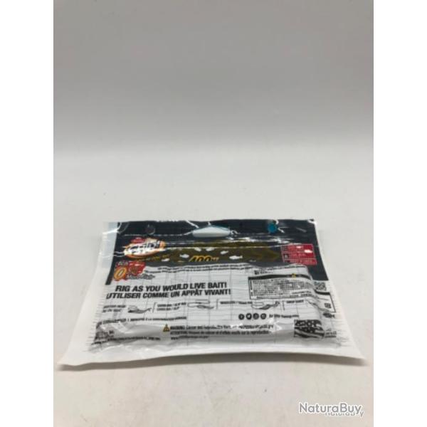 4 leurres souples shrimp gulp