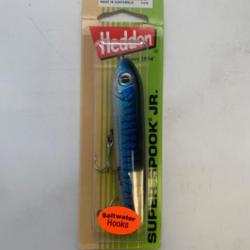 Leurre dur Heddon Super spook Blue Mackerel
