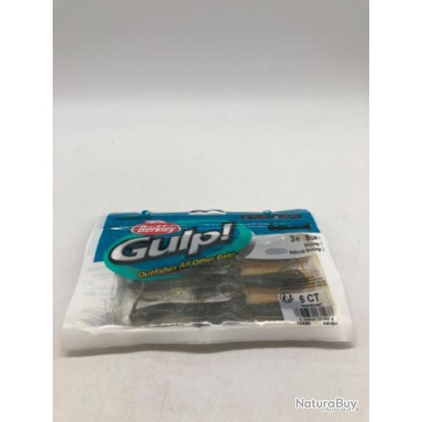 6 leurres souples jerk Shad gulp