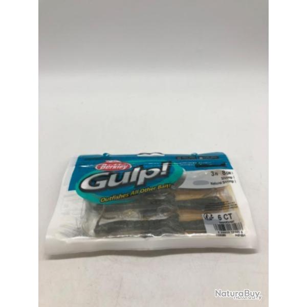 6 leurres souples jerk Shad gulp