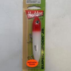 Leurre dur Heddon Super spook Red head