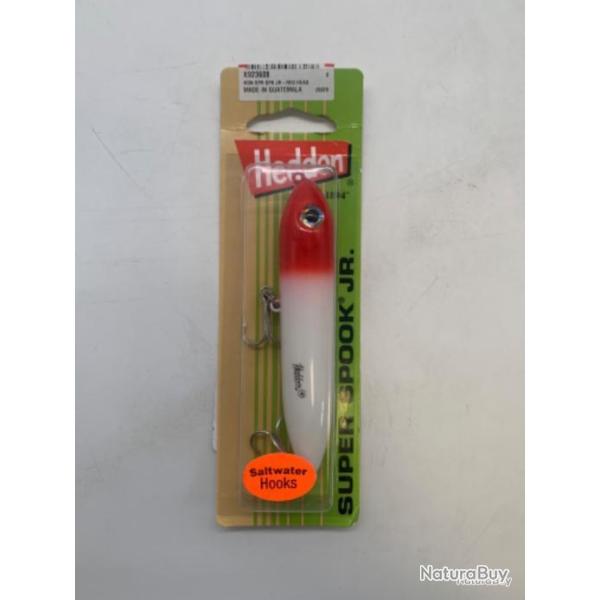 Leurre dur Heddon Super spook Red head