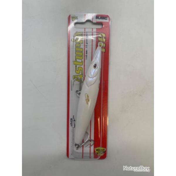 Leurre dur Ultimate fishing Xorus Asturie 110 Blanc
