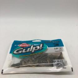 10 leurres souples crabby peppered prawn Berkley gulp