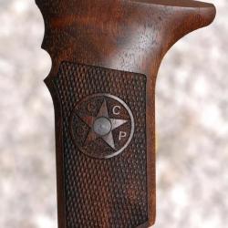 PLAQUETTES (GRIP) TOKAREV TT-30/TT33 (damier+logo)