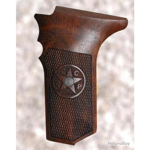 PLAQUETTES (GRIP) TOKAREV TT-30/TT33 (damier+logo)