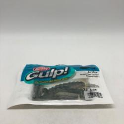 4 leurres souples nemesis prawn curl tail Berkley gulp