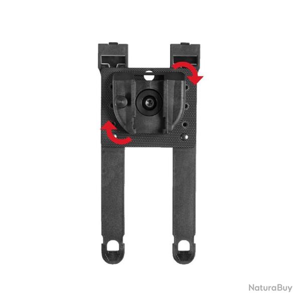 GHOST Molle Vest Rotation Belt Module, Droitier