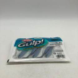 5 leurres souples nemesis prawn paddle tail molting shrimp Berkley gulp