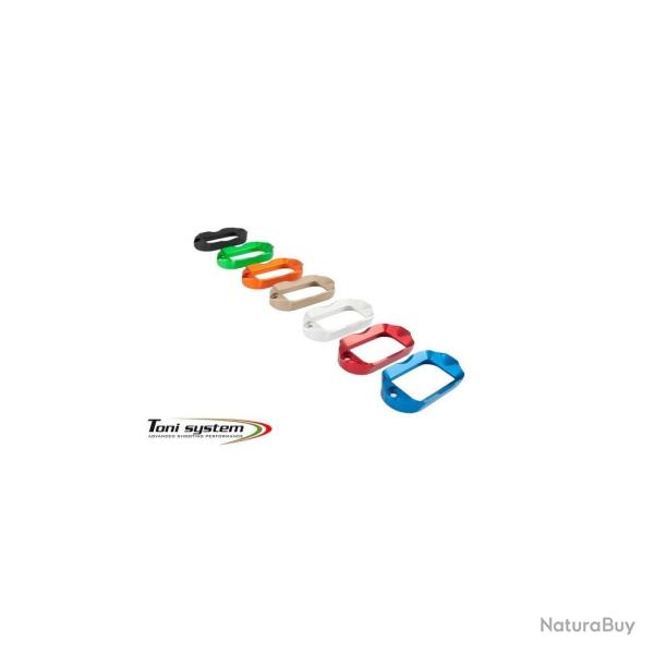 TONI SYSTEM MGL4T Magwell Tactique pour GLOCK GEN4, ARGENT