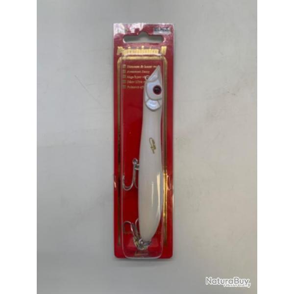 Leurre dur ultimate fishing Xorus patchimko 11 blanc